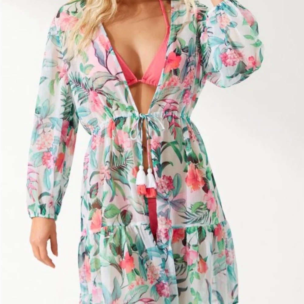 TOMMY BAHAMA COVER UP - LIKE NEW SIZE SMALL